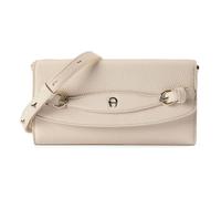 AIGNER Portefeuille d'embrayage Cuir 20.5 cm beige