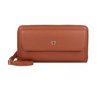 AIGNER Portefeuille d'embrayage Cuir 20 cm brun
