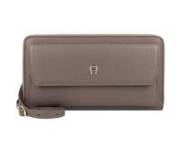 AIGNER Portefeuille d'embrayage Cuir 20 cm brun