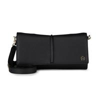 AIGNER Portefeuille d'embrayage Protection RFID Cuir 21 cm noir