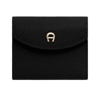 Aigner Portefeuille Diadora Noir, Noir