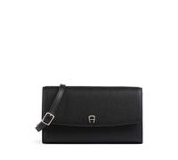 AIGNER Fashion Portefeuille d'embrayage Cuir 12.5 cm noir
