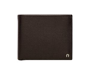 Aigner Portmonee Portefeuille paysage 12 x 9,5 x 2 cm