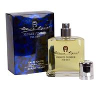Aigner Private Number Homme 1 X 100Ml Eau De Toilette EdT Spray Pour Homme