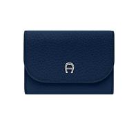 Aigner Pura étui à cartes de crédit bleu foncé