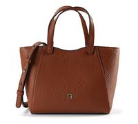 AIGNER Pura Sac à main Cuir véritable 25 cm brun