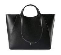 AIGNER Pura Sac de shopper Cuir 43.5 cm noir