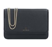 AIGNER Sac à bandoulière Fashion RFID en cuir 19 cm noir