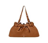AIGNER Lavinia Sac à bandoulière Cuir véritable 45 cm brun
