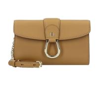 AIGNER Sac pochette Cuir 22 cm brun