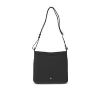 Aigner - Sac seau en cuir au design moderne - Femme - Sacs - Noir - Taille: ONE Size