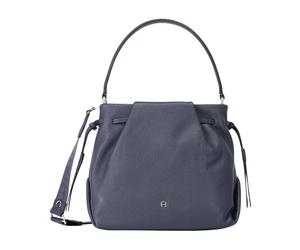 Aigner - Sac seau - Femme - Sacs - Bleu - Taille: ONE Size