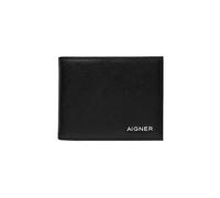 Aigner Saffiano Portefeuille Noir
