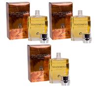 Aigner STATEMENT 3 X 125ML Après-Rasage Pour Homme / Pour Homme Etienne Aigner
