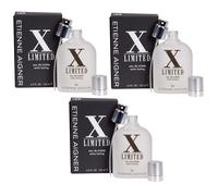 Aigner X LIMITÉ 3 X 125ML Eau De Toilette EdT Spray Pour Homme Etienne Aigner