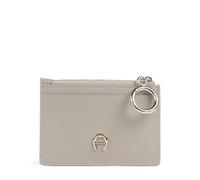 Aigner Zita Étui à cartes crédit beige, femme