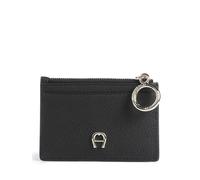 AIGNER Porte-cartes de crédit Zita en cuir 12 cm noir