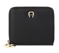 AIGNER Zita Porte-monnaie Protection RFID Cuir 11.5 cm noir