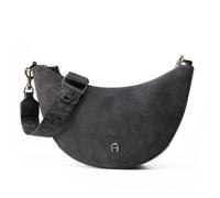 AIGNER Zita Sac à bandoulière Cuir 30 cm gris