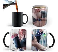 Aigori Anime Bikini Mug de beauté sexy sensible à la chaleur changeant de couleur - Cadeau pour homme et femme - Pour Halloween, Noël, anniversaire, mère, père, ami (1 pièce)