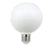 aigostar 181772 Ampoule LED, g95, forme de boule, 15 W, culot à vis, blanc froid