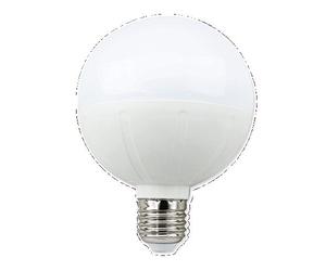 aigostar 181772 Ampoule LED, g95, forme de boule, 15 W, culot à vis, blanc froid