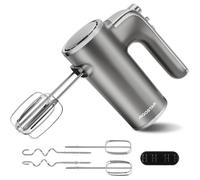 Aigostar Adela - Batteur Électrique, Batteur à Main Électrique Ultra Puissant de 400W.