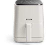 Aigostar - Air Fryer 2L, Friteuse à air avec 8 programmes et écran tactile LED, Réglage du temps et de la température, Grille amovible antiadhésive, Facile à nettoyer, Sans BPA, 1200W