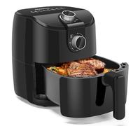 Aigostar Air Fryer - Friteuse à air chaud familiale 4L, 1500W. Minuterie 30min et thermostat 200ºC. Friteuse sans huile, cuisson saine. Sans BPA, panier amovible, facile à nettoyer - Hayden Alpha