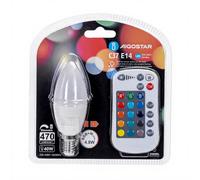 Aigostar Ampoule LED A5 C37 E14 4,8 W RGB+W