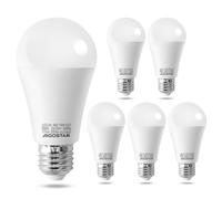Aigostar Ampoule LED E27 Blanc Froid 6500K,2000 Lumens,19W Equivalent à Ampoule Incandescente 126W,Ampoules A60 LED,Angle de 280º,Non-dimmable,Lot de 5