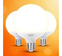 Aigostar Ampoule LED G120 E27 20W=129W, Blanc Chaud 3000K, 2060 Lumen , CRI >80, Économie d'énergie,Lot de 3