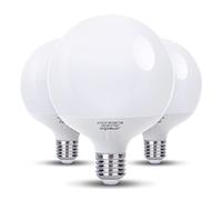 Aigostar - Ampoule LED G120 E27 20W (équivalant à Ampoule Halogène de 104W), Blanc Chaud 3000K, 2060 Lumen, CRI ＞80 - Lot de 3