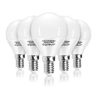 Aigostar - Ampoules LED E14 G45 9W (équivalant à Ampoule Halogène de 62W), Blanc Chaud 3000K, 840 Lumens, CRI > 80 - Lot de 5