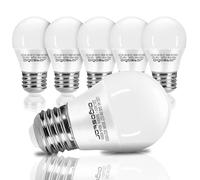 Aigostar - Ampoules LED E27 4.9W (équivalant à Ampoule Halogène de 37W), Blanc Chaud 3000K, 420 Lumens, Angle de 180º, CRI > 80 - Lot de 5