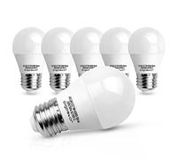 Aigostar - Ampoules LED E27 9W équivalant à Ampoule Halogène de 62W, Blanc Naturel 4000K, 840 Lumens, CRI > 80 - Lot de 5