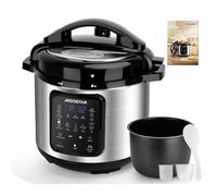 Aigostar Autocuiseur Électrique 6L 1000W 18 fonctions, cuisson sous pression, programmable, livret de recettes fourni