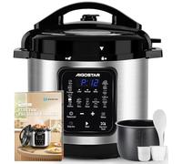 Aigostar Autocuiseur Électrique 6L 1000W - Multicuiseur Multifonction