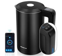 Aigostar Bouilloire Électrique Intelligente 1.7L Cool Touch, température réglable, Alexa et Google Home, Maintien Chaud Jusqu'à 24H