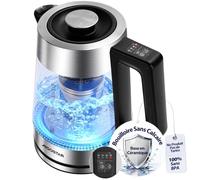 Aigostar Bouilloire Electrique Temperature Reglable, Sans BPA