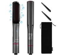 Aigostar Brosse Lissante Ionique Professionnelle - 5 Niveaux de Température, Chauffage Rapide, Technologie