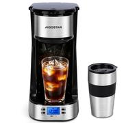 Aigostar Cafetière Filtre Programmable 24 h avec Mug Isotherme 420 ml