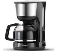 Aigostar Chocolate - Cafetière à filtre 0% BPA, 1.25 L, 1000W. Filtre permanent, fonction maintien au chaud 40min. Design exclusif. G