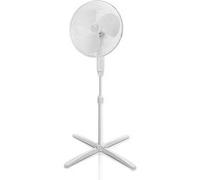 Aigostar Daisy - Ventilateur oscillant sur pied. 3 vitesses, 40W. Pied extensible, long câble, grille sécurisée. Design exclusif. G