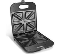 Aigostar Dylan Appareil à Sandwich XXL pour 4 Sandwichs 1400W, Revêtement Antiadhérant, Chauffage Rapide, Stockage Vertical, 0% BPA