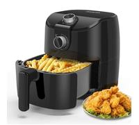 Aigostar Hayden A - Air Fryer 1500W, Friteuse sans huile chaud familiale , 4L , 0-200C. Panier amovible, Sans BPA