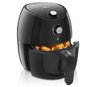 Aigostar Hayden - Friteuse à air 0% BPA. 1500W, grande capacité de 3.5L. Arrêt automatique, panier antiadhérant. Facile à nettoyer.