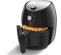 Aigostar Hayden Pro - Air fryer, Friteuse Sans Huile, 6 Programmes de Cuisson, Format compact 3.5L Friteuse à air, Revêtement antiadhésif, Réglable 80-200°C, 1500 W, Nettoyage Facile, Noire