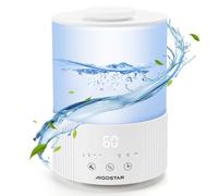 Aigostar Humidificateur d’air 2,5L capteur d’humidité pour chambre bébé