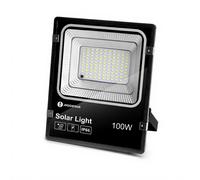 Aigostar Modèle 04 Projecteur Solaire 100 W 1000 lm Étanche IP66 Batterie 10000 mAh